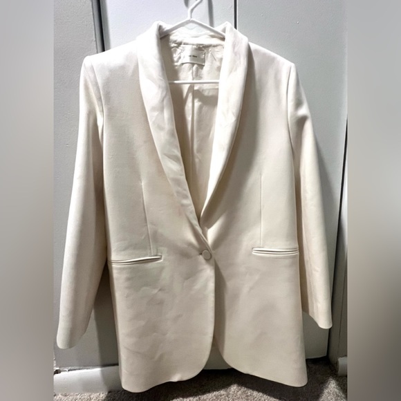 The Row Cream Blazer ✨ Size 10 - Picture 5 of 8
